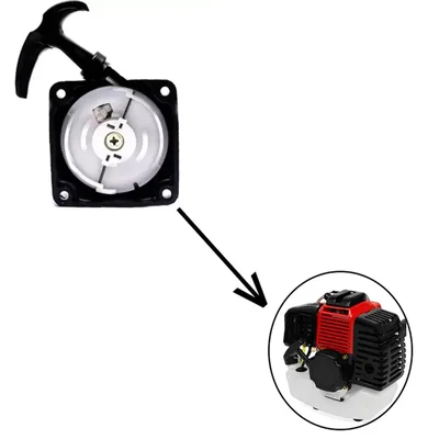 Easy Starter Type 1 (Wire Type) for 2 Stroke 52 cc Brush Cutter